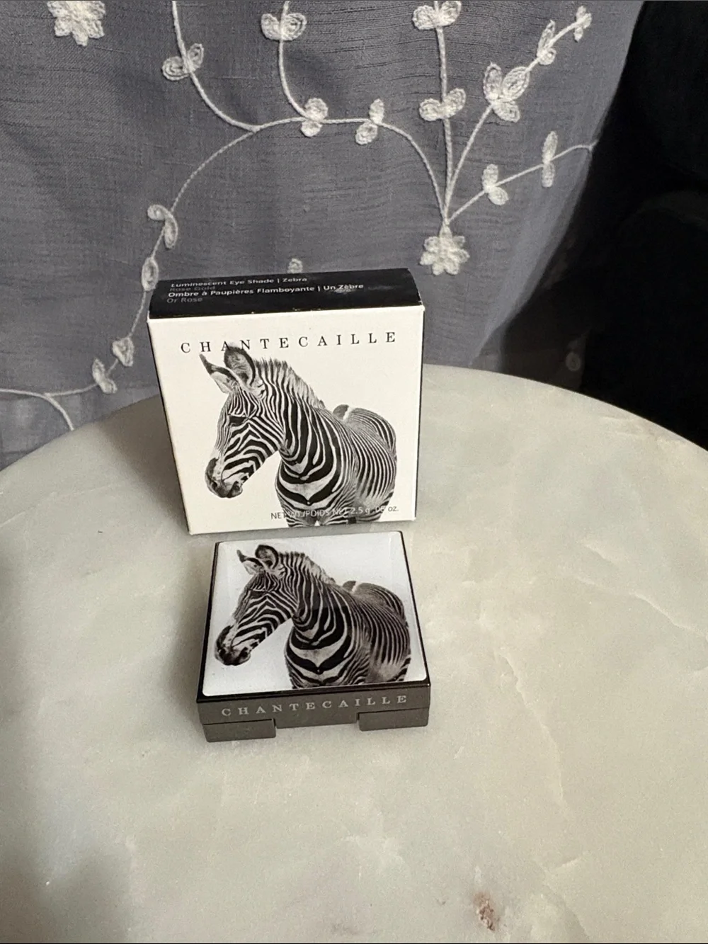 Chantecaille ZEBRA Eye Shade in Rose Gold